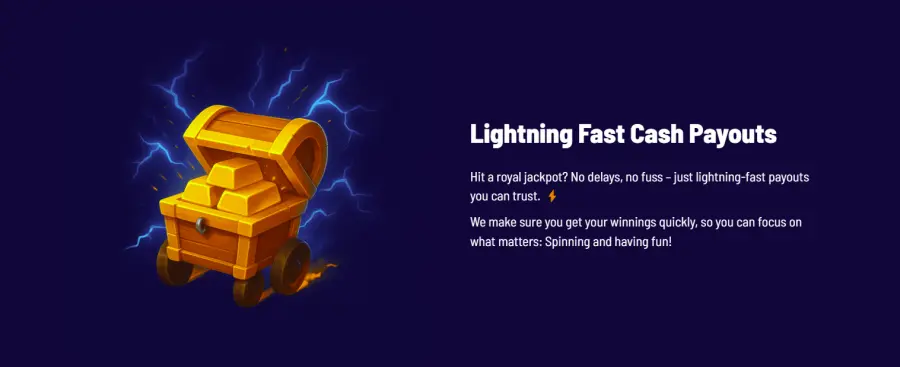 SpinKing welcome bonus
